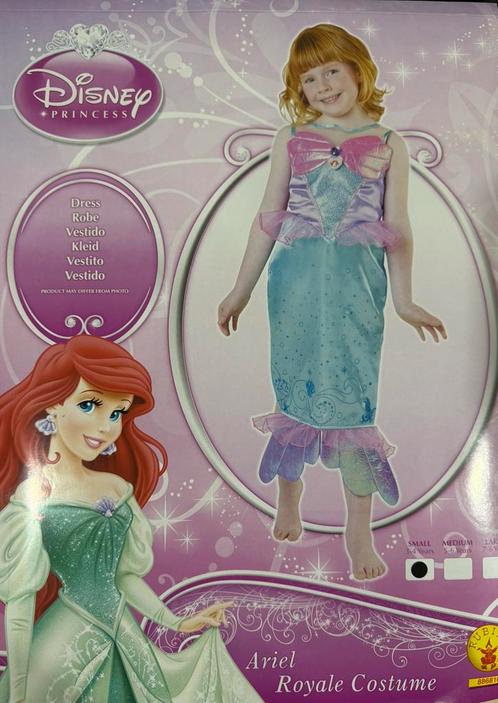 Nieuw Origineel Disney Ariël kostuum carnaval 3-4 jaar, Kinderen en Baby's, Carnavalskleding en Verkleedspullen, Nieuw, Meisje