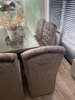 4 eetkamer stoelen op wieltjes Eric kuster style nieuw, Huis en Inrichting, Stoelen, Ophalen, Nieuw, Vier, Eric kuster