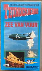 THUNDERBIRDS ZEE VAN VUUR VHS VIDEO 55 minuten nederlands on, Tekenfilms en Animatie, Alle leeftijden, Ophalen of Verzenden, Poppen of Stop-motion