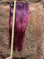 Clip in haar extensions, Ophalen of Verzenden, Pruik of Haarverlenging