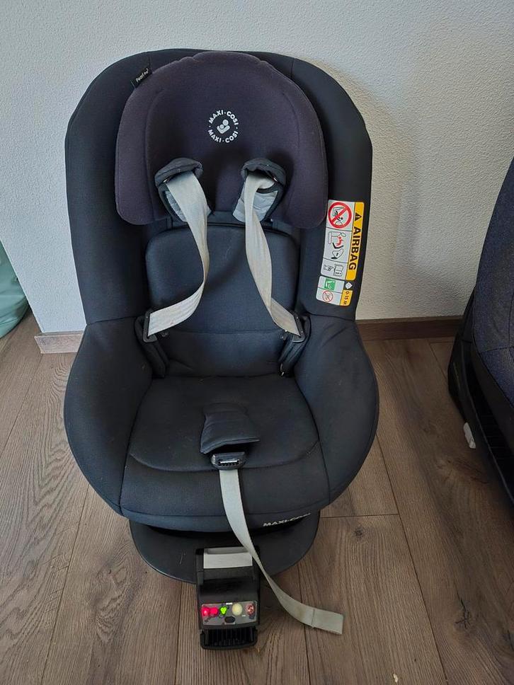 Maxi-Cosi Pearl Pro2 + FamilyFix 1 i-Size, Kinderen en Baby's, Autostoeltjes, Gebruikt, Maxi-Cosi, 9 t/m 18 kg, Isofix, Ophalen