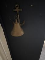 Antiek Koperen bel, Ophalen of Verzenden