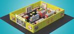 PLUSBRiCKS Plusmarkt soort lego supermarkt, Verzamelen, Plus, Ophalen of Verzenden