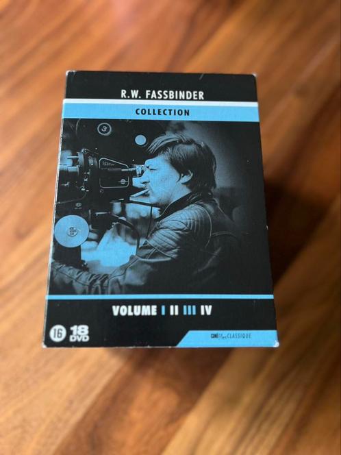Fassbinder complete DVD collection, Cd's en Dvd's, Dvd's | Drama, Zo goed als nieuw, Drama, Ophalen of Verzenden
