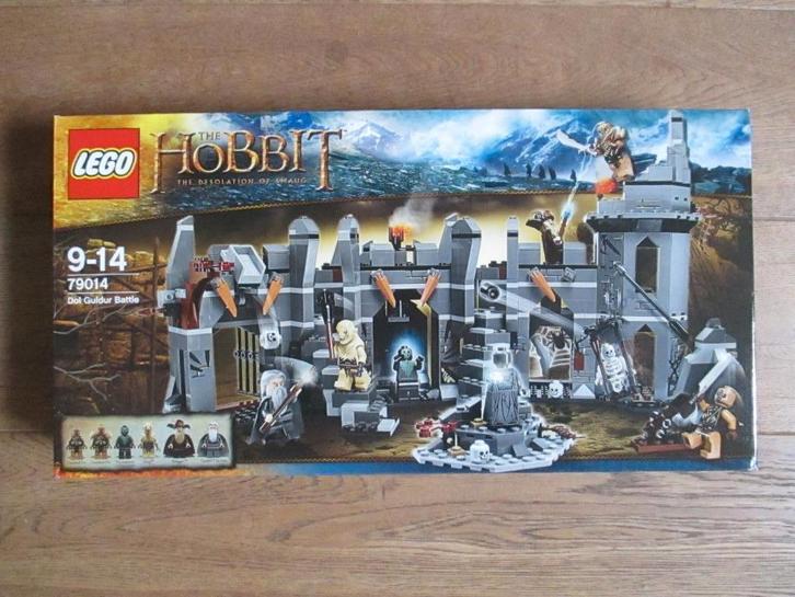 LEGO LotR * The Hobbit * Dol Guldur Battle * 79014 * Nieuw, Kinderen en Baby's, Speelgoed | Duplo en Lego, Nieuw, Lego, Complete set