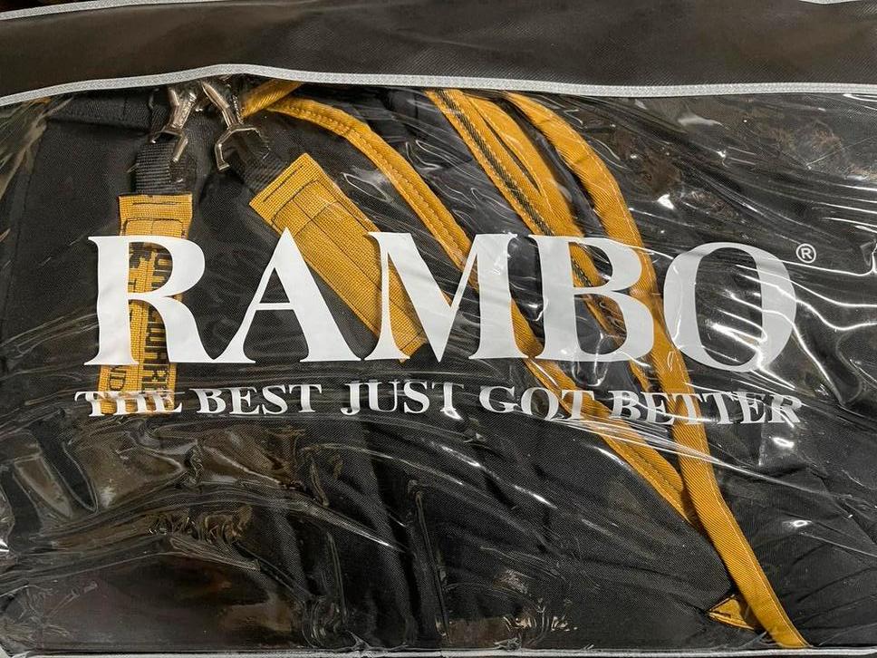 Nieuw-Horseware Rambo Supreme heavy 6’9-155 winterdeken 420g, Dieren en Toebehoren, Ophalen of Verzenden, Nieuw, Deken