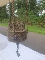 Antiek Godslampje / Wierookhouder Messing/Koper, Ophalen of Verzenden