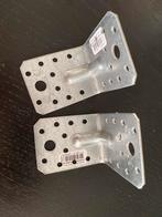 Metalen Hoekstukken - 2 stuks, Ophalen, Zo goed als nieuw, Minder dan 50 mm, Overige typen