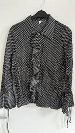 Yoek blouse maat M. 42/44, Yoek, Ophalen of Verzenden, Gedragen, Blouse of Tuniek
