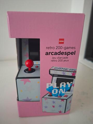 Retro Arcade Spel Hema - 200 Games! beschikbaar voor biedingen