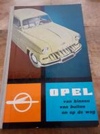 Opel Handboek 1955 - Rekord, Olympia, Kapitan, Ophalen of Verzenden, Gelezen, Opel