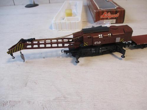 Liliput Kraanwagen 210 40, Hobby en Vrije tijd, Modeltreinen | H0, Nieuw, Wagon, Gelijkstroom, Overige merken, Ophalen