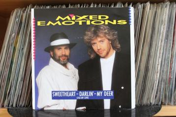 7" Single Mixed Emotions - Sweetheart - Darlin' - My Deer (L beschikbaar voor biedingen