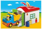 123 PLAYMOBIL 70184 Werkman met sorteer Garage, Nieuw, Complete set, Ophalen of Verzenden