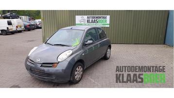 Koplamp links van een Nissan Micra beschikbaar voor biedingen
