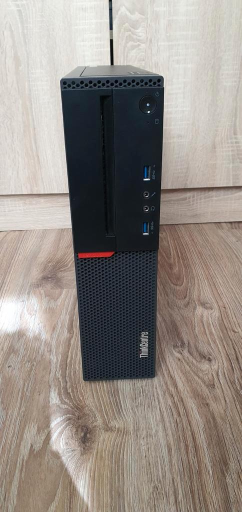 Lenovo pc m900 met power kabel, Computers en Software, Desktop Pc's, Zo goed als nieuw, 3 tot 4 Ghz, SSD, 4 GB, Ophalen