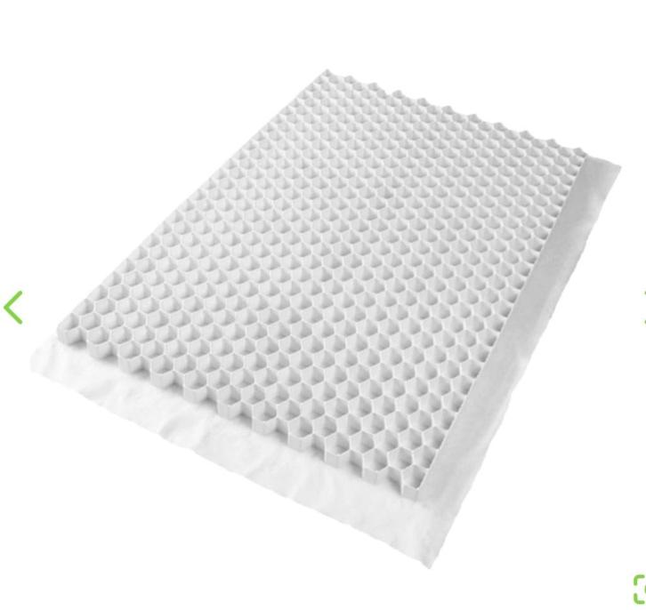 10 grindmatten 120 x 80 cm (3 dik), Tuin en Terras, Grind, Keien en Split, Zo goed als nieuw, Overige typen, Wit, Overige materialen