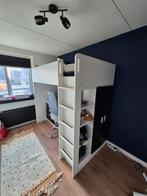 Ikea Hoogslaper met Bureau, Stoel & Kast - Zeer Goed!, Ophalen, Eenpersoons, Zo goed als nieuw, 200 cm