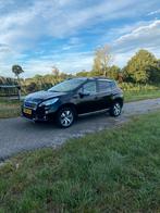 Peugeot 2008 1.2 E-vti 60KW Etg5 2014 Zwart, Auto's, Peugeot, Zwart, 1199 cc, Leder en Stof, Origineel Nederlands