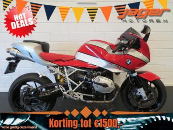 BMW R 1200 S ZEER STRAK! SPORTDEMPERS (bj 2006) beschikbaar voor biedingen