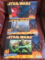 Star wars puzzles 3x 1000pcs, Ophalen of Verzenden, Zo goed als nieuw
