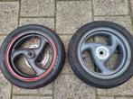 Peugeot velgen, Fietsen en Brommers, Brommeronderdelen | Scooters, Ophalen, Gebruikt, Overige typen, Peugeot