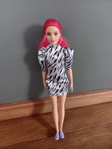 Barbie Fashionata Pop - Zebra Jurk beschikbaar voor biedingen