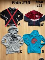 Vest en trui meisje maat 128 zgam *foto 210*, Kinderen en Baby's, Kinderkleding | Maat 128, Ophalen of Verzenden, Zo goed als nieuw
