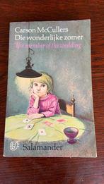 Die wonderlijke zomer - Carson McCullers, Boeken, Ophalen of Verzenden, Zo goed als nieuw