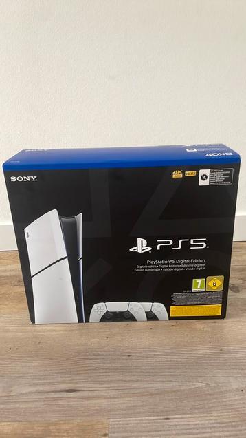 Playstation 5 met controller! Zo goed als nieuw in doos beschikbaar voor biedingen