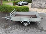 Anssems BSX 750 bakwagen – 251x130 cm – enkelas, ongeremd, m, Ophalen, Gebruikt