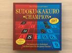 Spel: Sudoku&Kakuro.Champion - Duitse versie., Ophalen of Verzenden, Nieuw