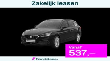 SEAT Leon Sportstourer 1.5 TSI e-Hybrid Style 204 PK | Parke beschikbaar voor biedingen