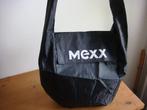 Zwarte MEXX cross over / schoudertas, Nieuw, Ophalen of Verzenden, Zwart