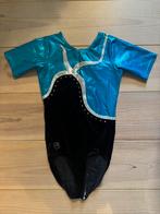 Gympakje turnpakje nieuw, Sport en Fitness, Turnen, Blauw, Maat 36 t/m 42, Ophalen of Verzenden, Zo goed als nieuw
