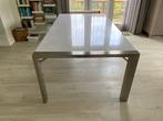 Moderne Tafel voor eetkamer of kantoor, 200 cm of meer, Metaal, Modern, Rechthoekig