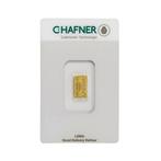 10x goudbaar 1 gram - CHafner (met aankoopbewijs), Ophalen of Verzenden, Goud