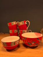 Pip Studio servies Blushing birds, Huis en Inrichting, Keuken | Servies, Ophalen of Verzenden, Zo goed als nieuw, Kom(men), Overige stijlen