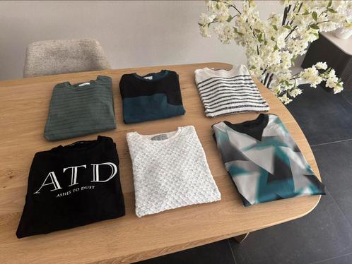 6(!) x Trui (Maat M) - Distrikt e.a., Kleding | Heren, Heren-kledingpakketten, Zo goed als nieuw, Maat 48/50 (M), Ophalen of Verzenden