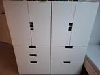 Ikea Stuva onderdelen; front wit, lade, plank, achterkant, Ophalen, 25 tot 50 cm, 50 tot 100 cm, Minder dan 100 cm