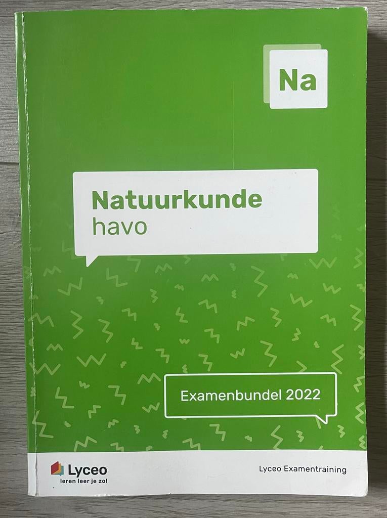 Examenbundel natuurkunde havo - Perfecte voorbereiding!, Verzenden, Beta, Zo goed als nieuw, HBO