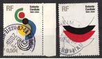 Frankrijk, zegels 2004-3801+02, Postzegels en Munten, Postzegels | Europa | Frankrijk, Verzenden, Gestempeld