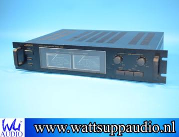 MC Voice WXA-700 2 kanaals versterker / VU meters beschikbaar voor biedingen