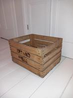 Oude veilingkist / kist, Huis en Inrichting, Woonaccessoires | Kisten, Ophalen, Minder dan 50 cm, Gebruikt, 50 tot 100 cm