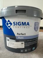 Sigma Perfect Matt Verf - Mink 297 (2L), Ophalen, Gebruikt, Overige kleuren, Verf