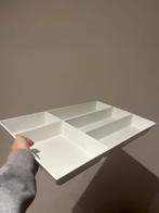UPPDATERA Cutlery tray, white, 32x50 cm, Ophalen, Gebruikt, Hout
