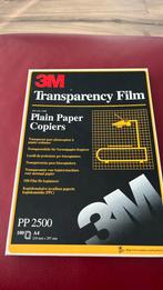 3M Transparency Film, Ophalen of Verzenden, Zo goed als nieuw, Potlood of Stift