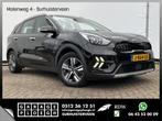 Kia Niro 1.6 GDi Hybrid DynamicLine 1Eig Trekhaak Nav/Cam Ad, Auto's, Kia, Euro 6, Zwart, Origineel Nederlands, Bedrijf