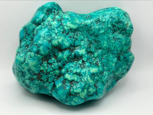 Perzish Turkoois - Statement Piece – Nishapur - Iran, Verzamelen, Mineralen en Fossielen, Mineraal, Ophalen of Verzenden
