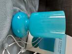 tafellamp blauw glas Paradiso, Huis en Inrichting, Ophalen, Vintage, Nieuw, Glas